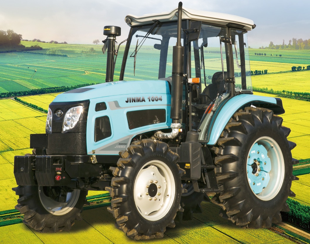 JINMA 804 80 HP YU Series Paddy Field Tractor
