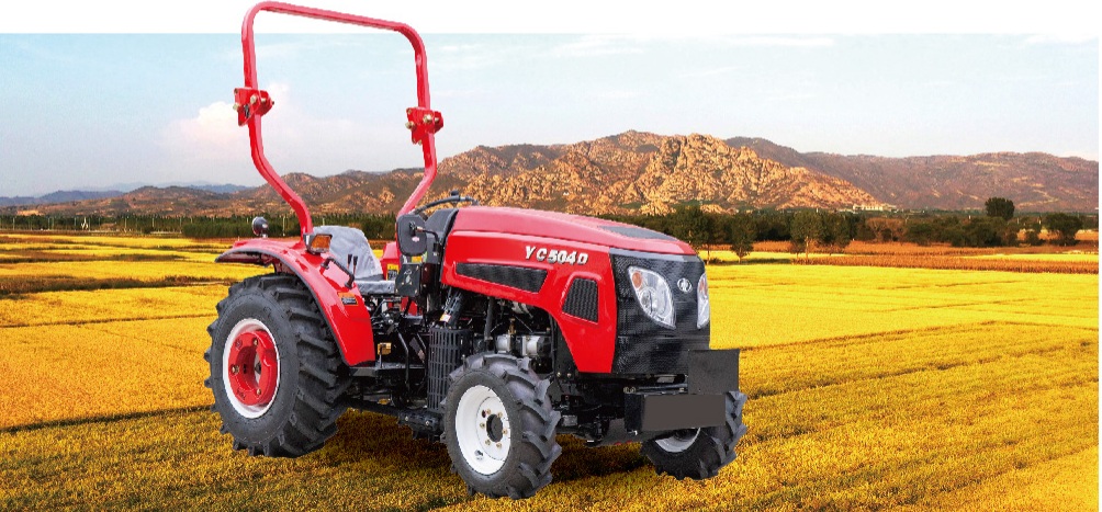 JINMA 504D 50 HP Greenhouse Tractor