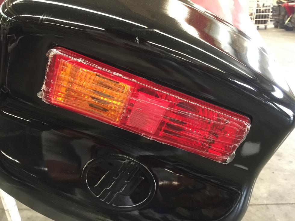 30-120HP Rear tail lamp assembly