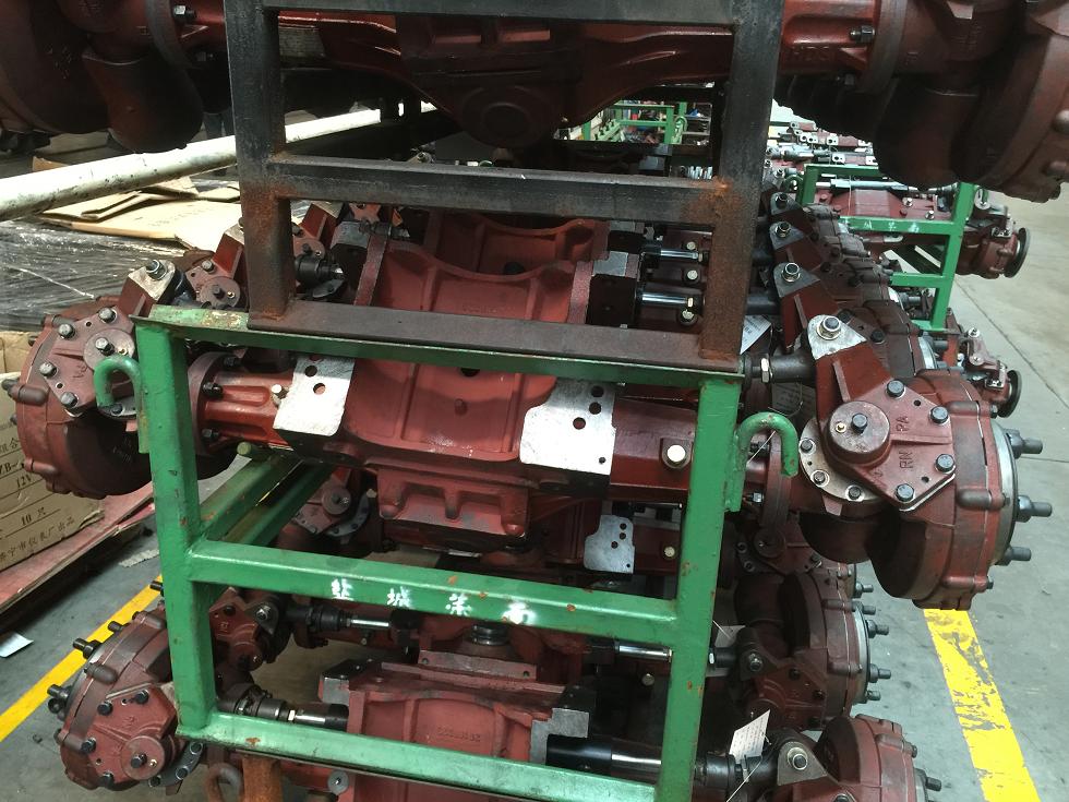 25-30HP Front axle