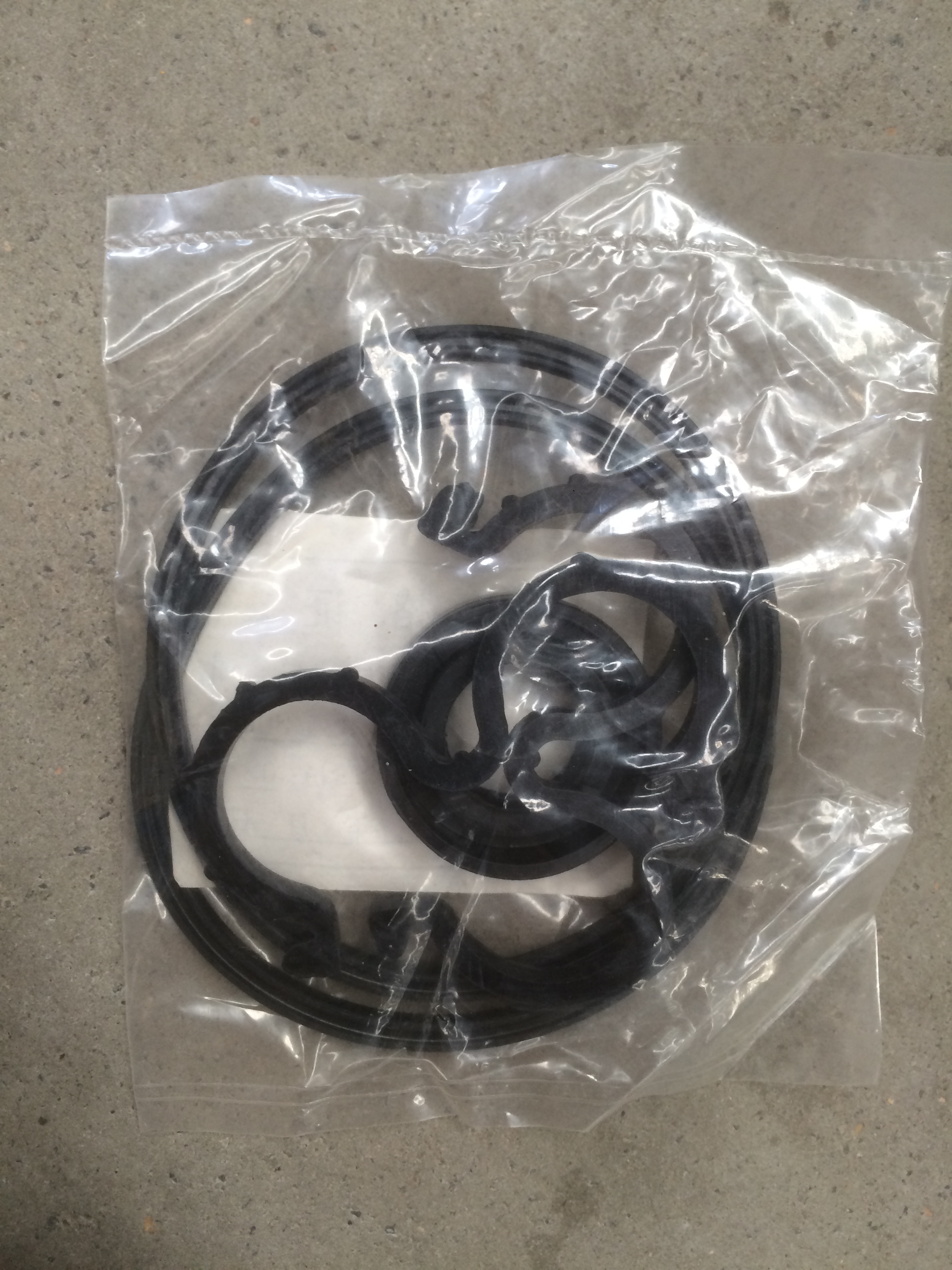 A full set of seals for JINMA 254 Lifter