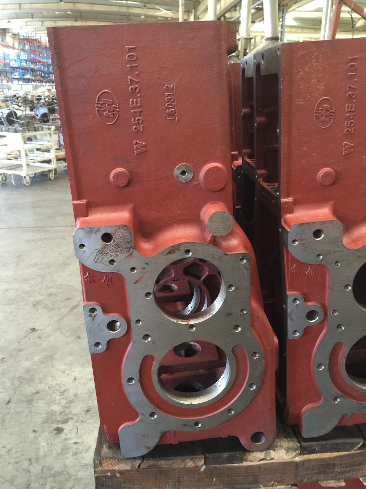 20HP Transmission assembly