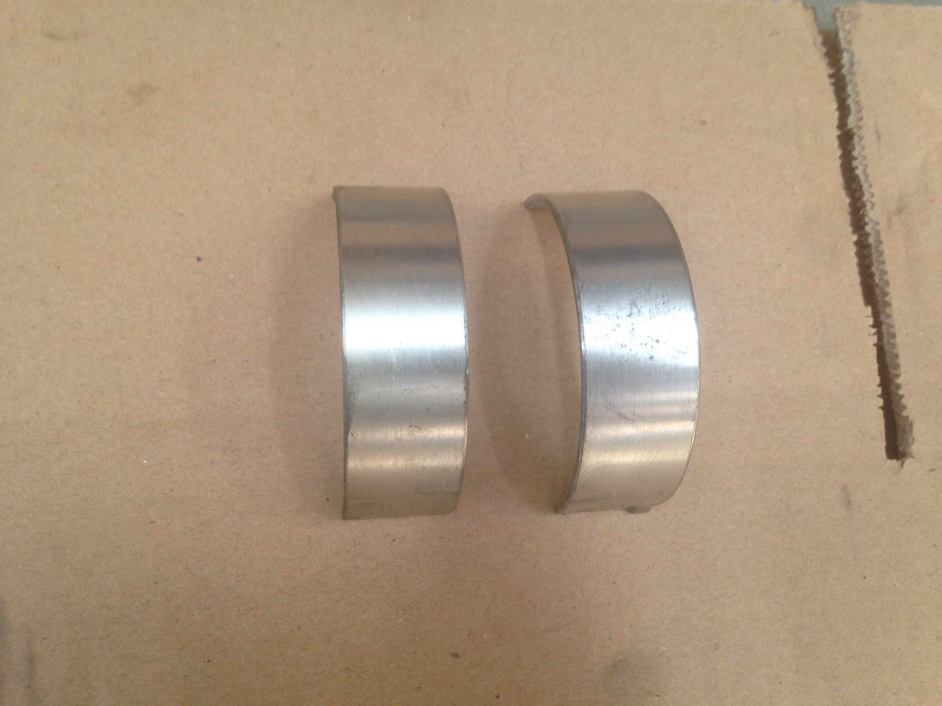Main bearing shell-KM485QB.01015-KM485QB.01016-1