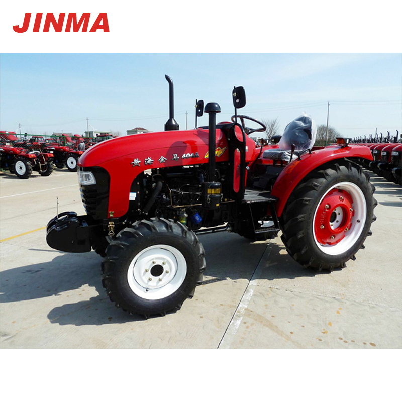 JINMA 4WD 40HP Wheel Farm Tractor ((JINMA-404A)