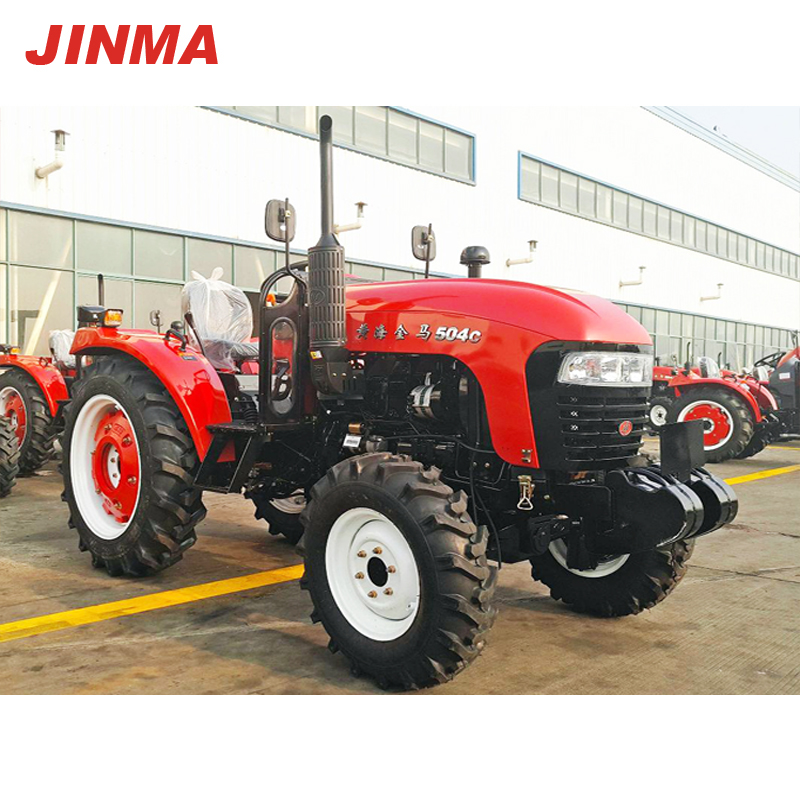 Jinma 4WD 50HP Wheel Farm Tractor (JINMA 504C)