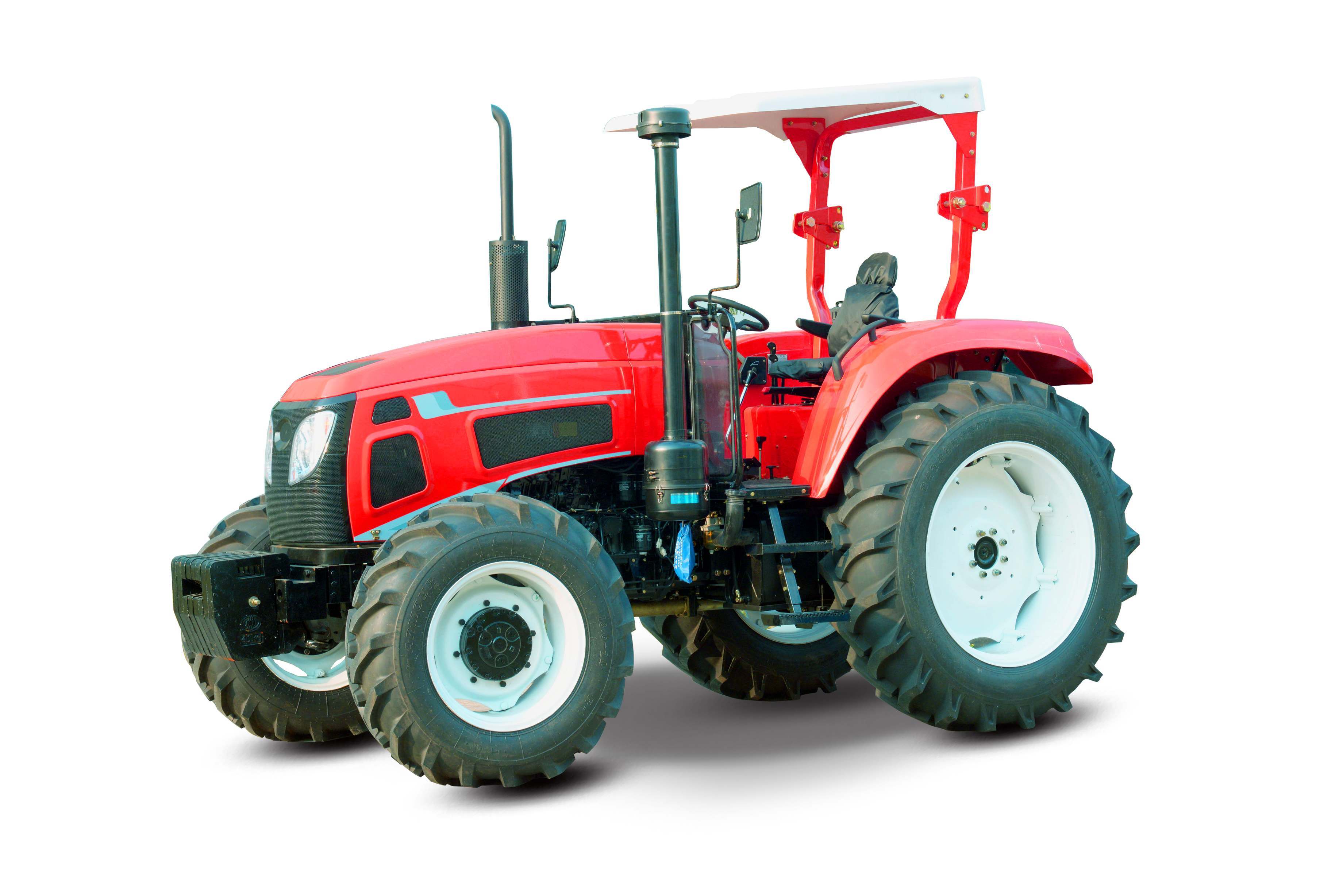 Jinma 4WD 90HP Wheel Farm Tractor (JINMA 904)
