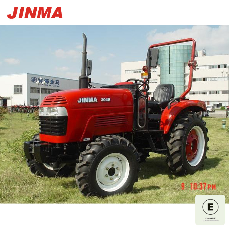 JINMA 4WD 35HP Wheel Farm Tractor with E-MARK Certification(JINMA 304E)