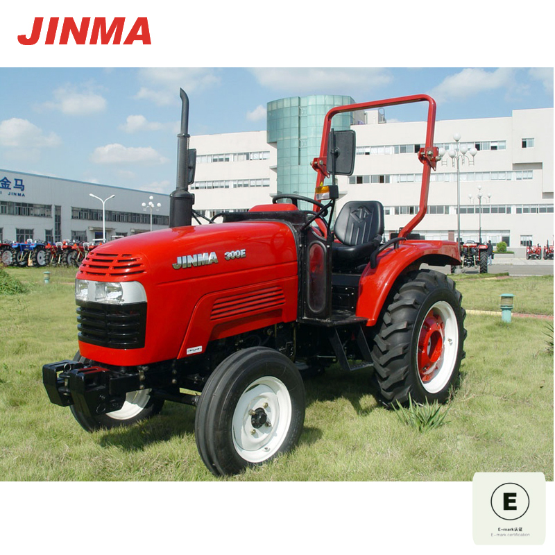 JINMA 2WD 30HP Wheel Farm Tractor with E-MARK Certification (JINMA 300E)
