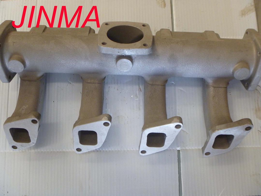 490BT.09002 Multifold Exhaust Pipe