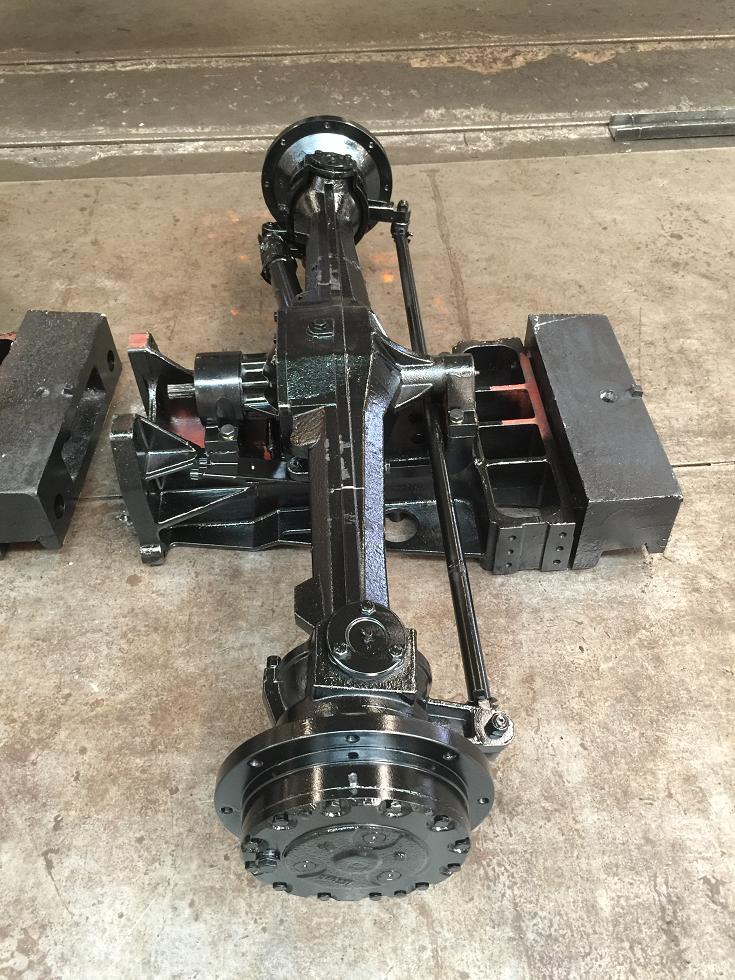 70-80HP Front axle