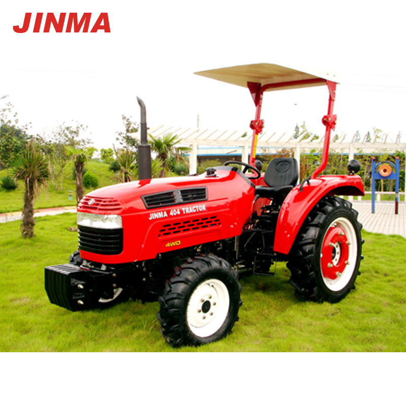 JINMA 4WD 40HP Wheel Farm Tractor (JINMA 404)