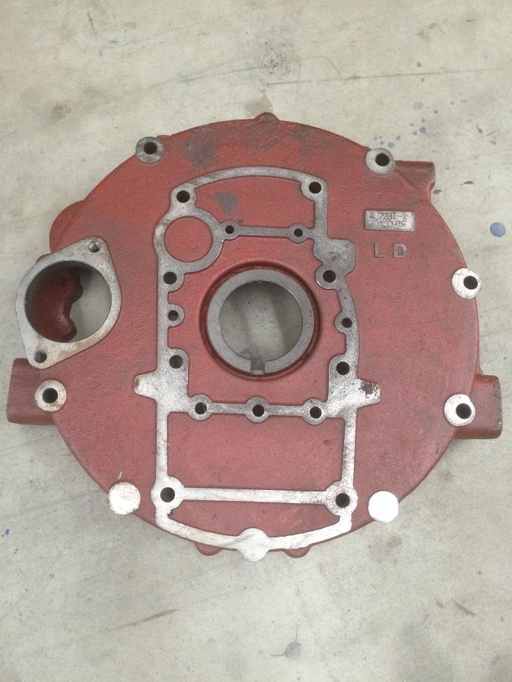 4L22 flying wheel cover