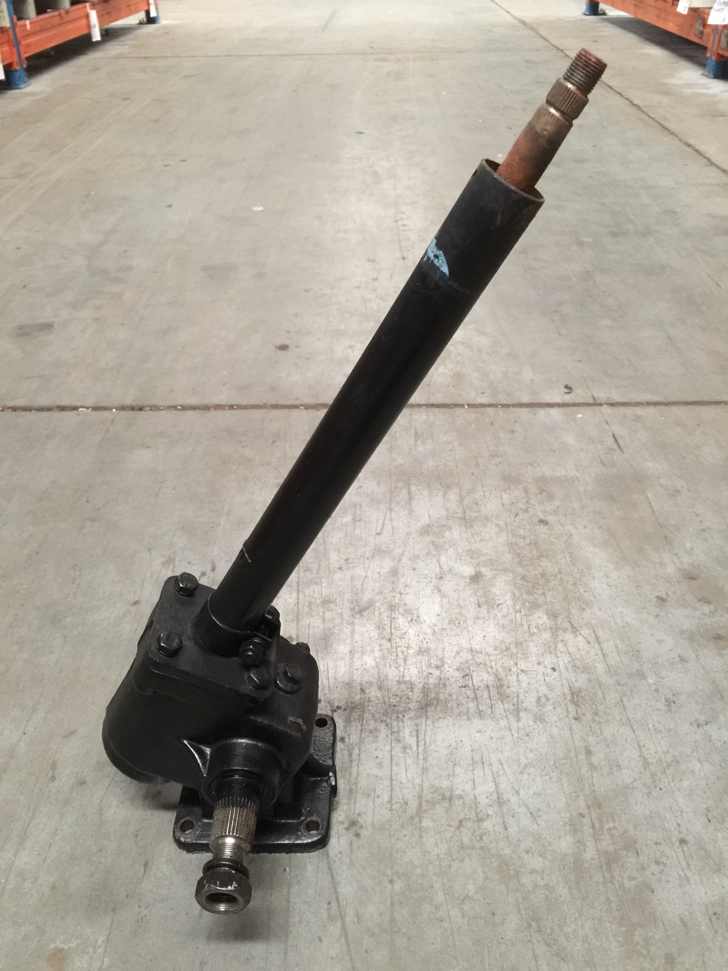 30HP Steering mechanism assembly