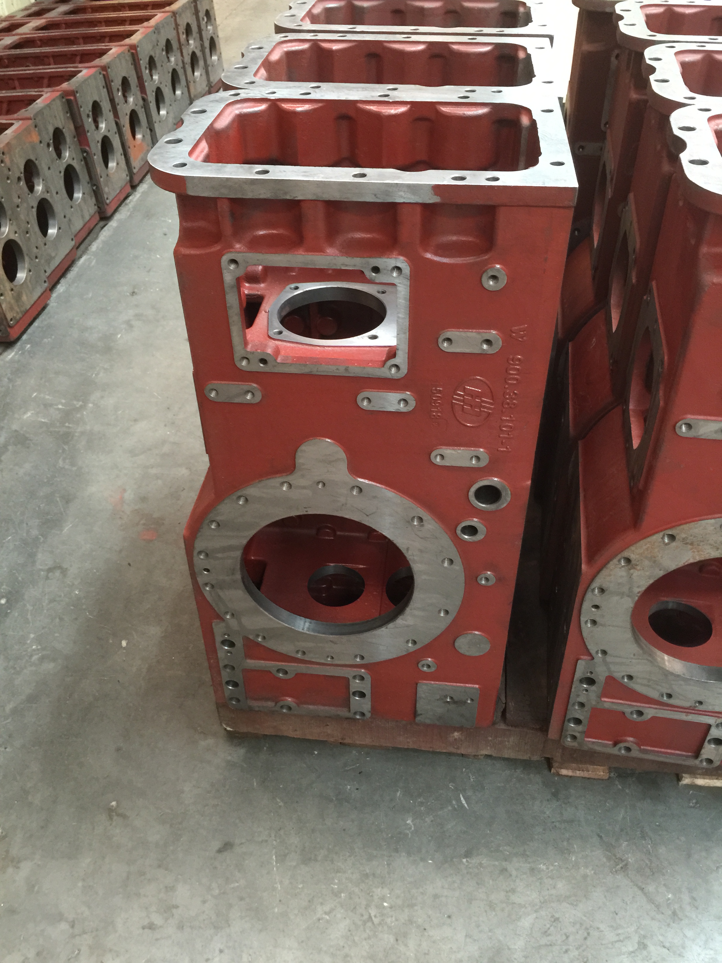 40HP Transmission assembly