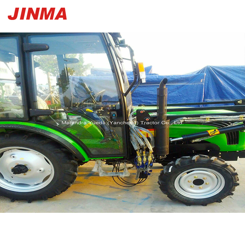 Front Loader- Italy Valve with Flexible Shaft Control