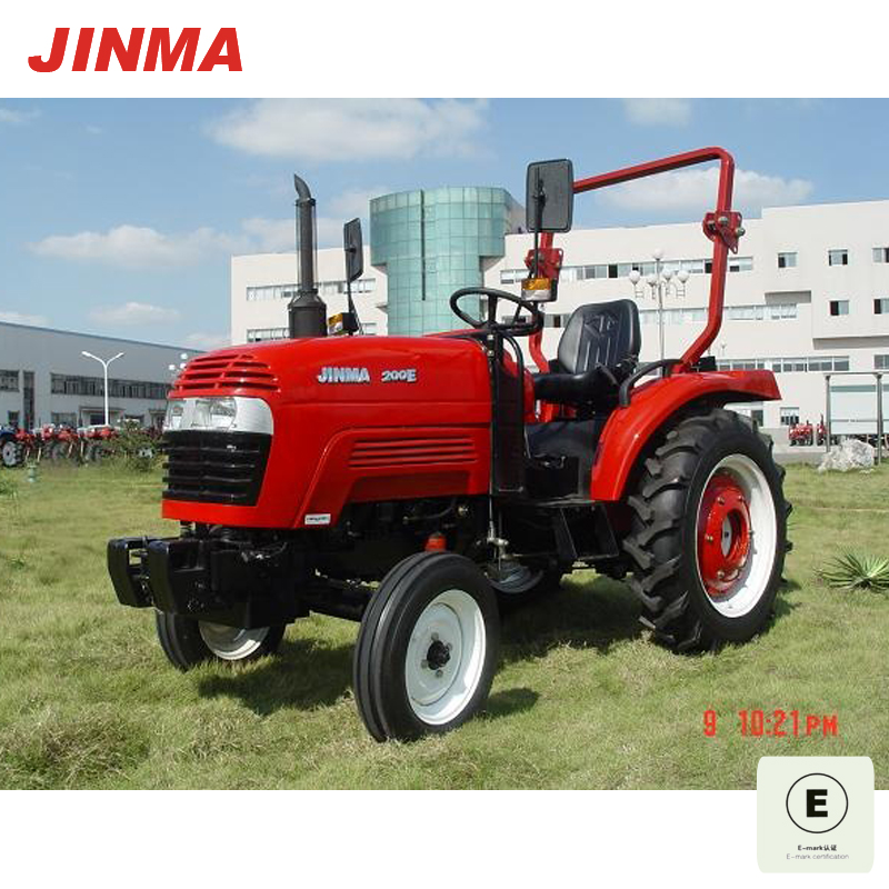 JINMA 2WD 20HP Wheel Farm Tractor with CE Certification (JINMA 200E)