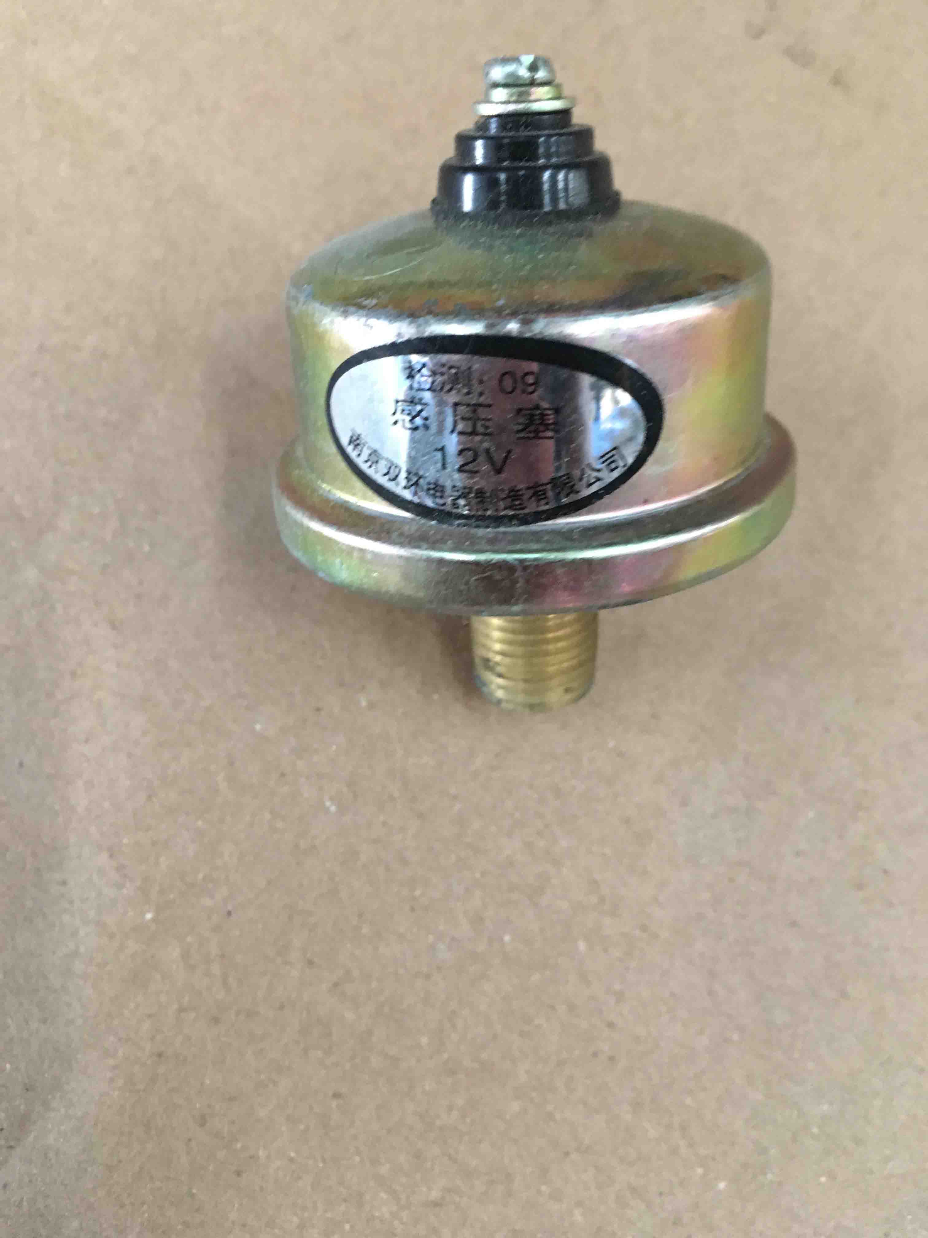 Oil Pressure plug