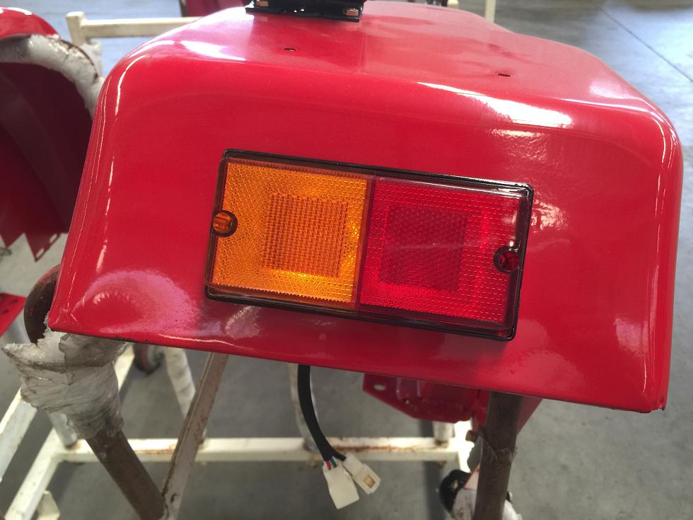 16-25HP Rear light