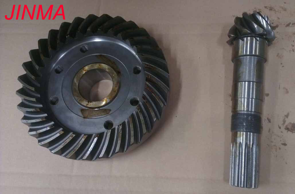 184.37.102/160.37.196 2nd shaft/Spiral bevel gear