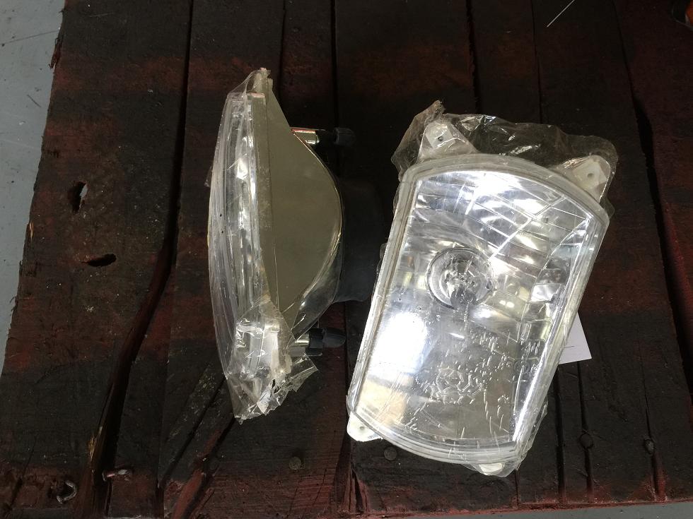 25HP front rectangular light