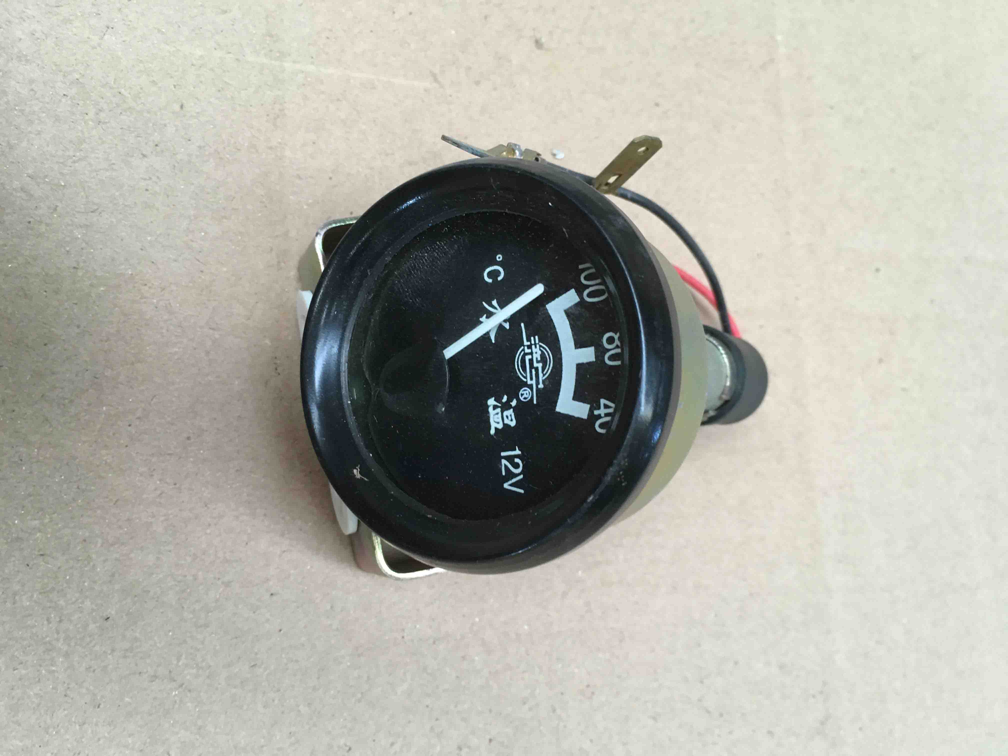 Water temperature gauge