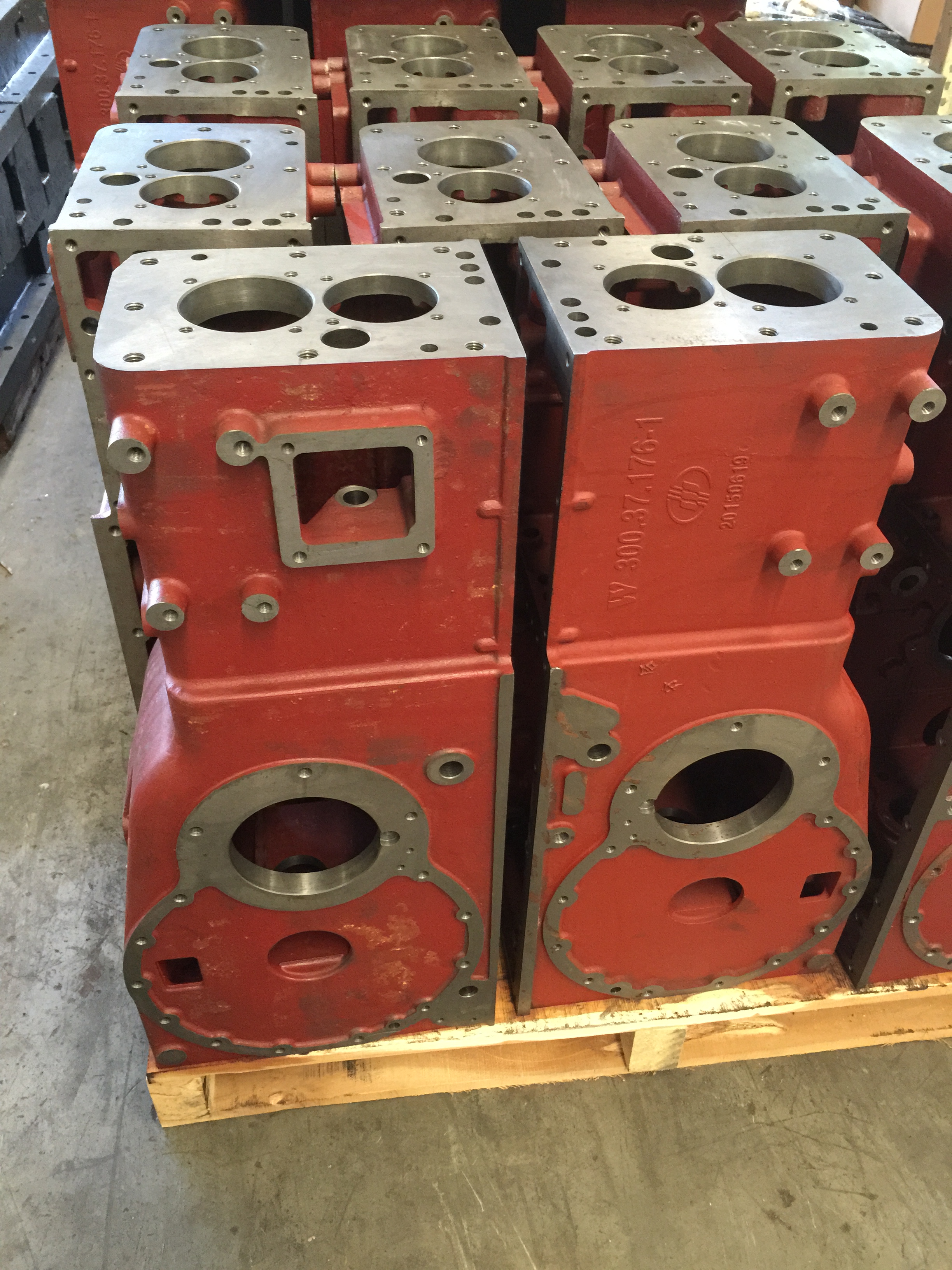 30HP Transmission assembly