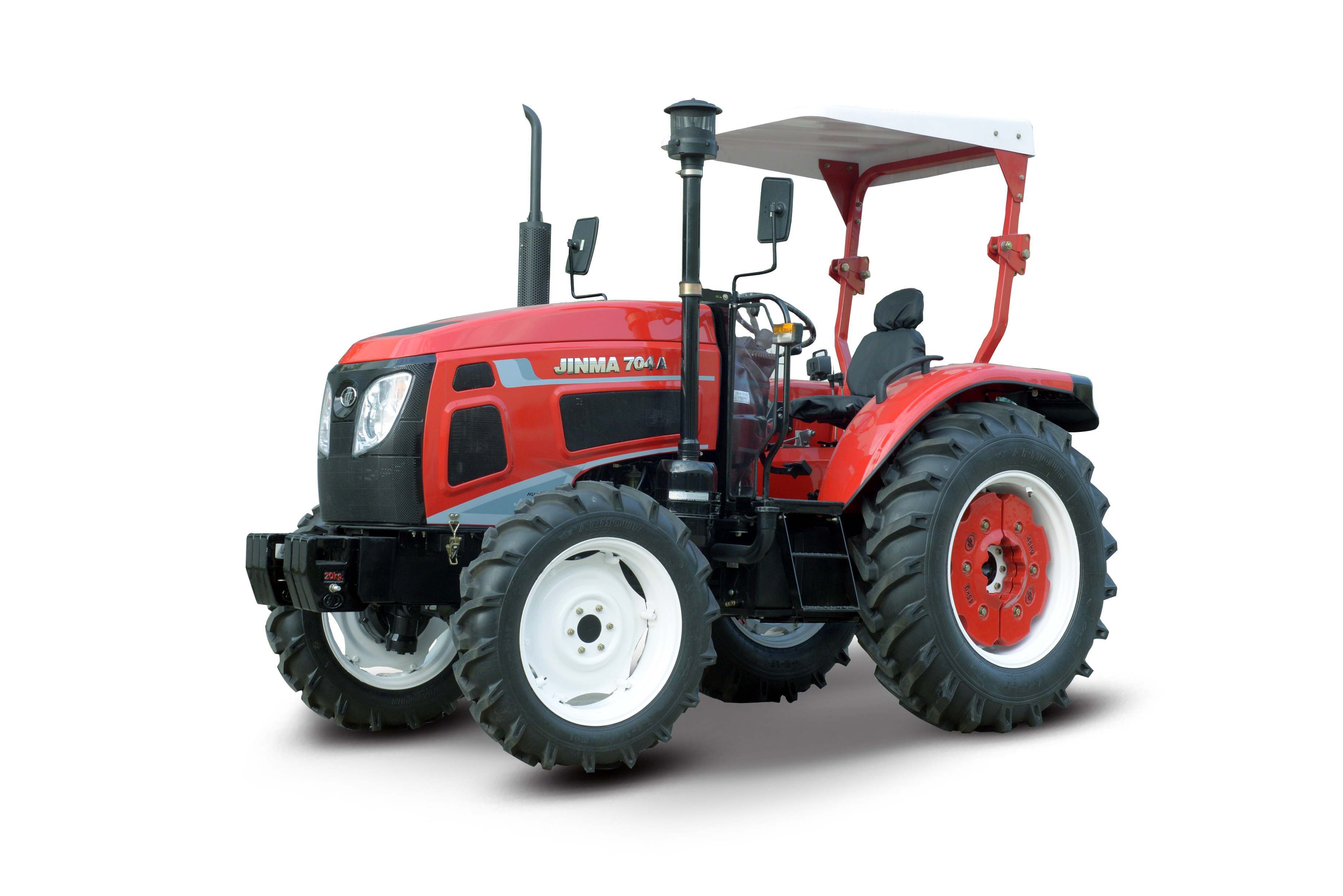 Jinma 4WD 70HP Wheel Farm Tractor (Jinma-704A)