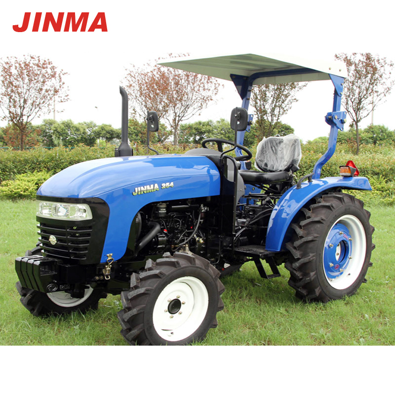 JINMA 4WD 25HP Wheel Farm Tractor (JINMA 254)