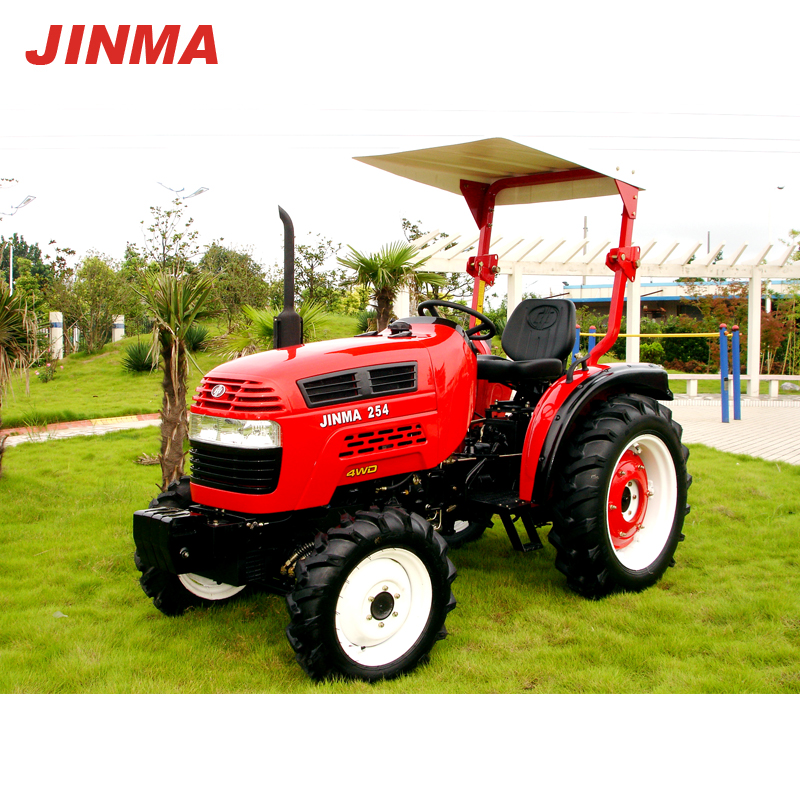 JINMA 4WD 25HP Wheel Farm Tractor (JINMA 254)