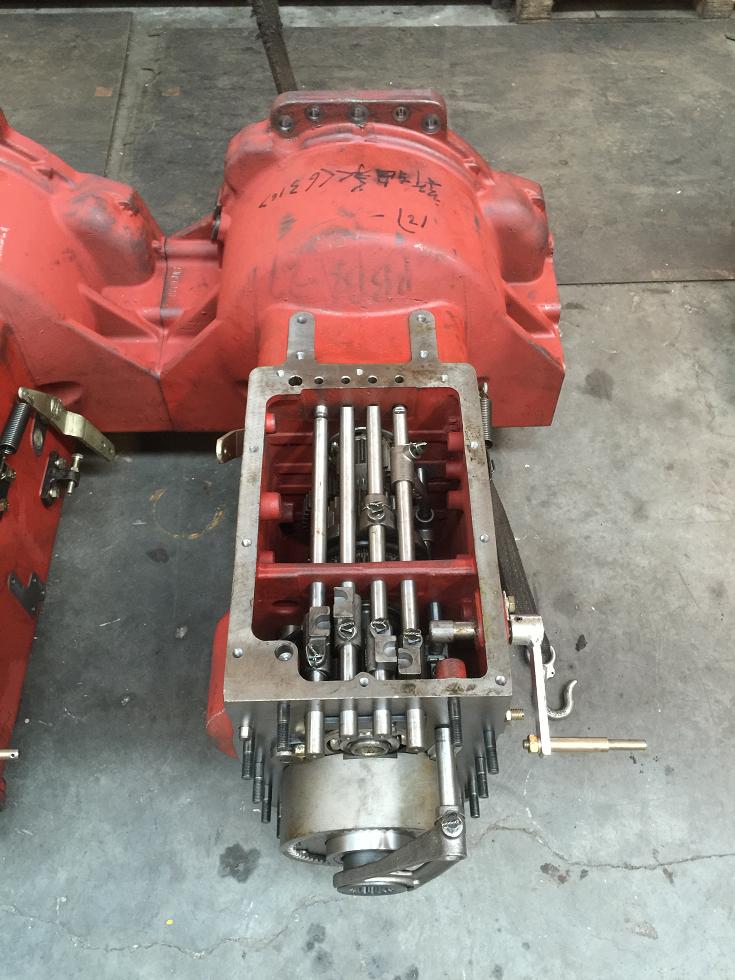 40HP Transmission assembly