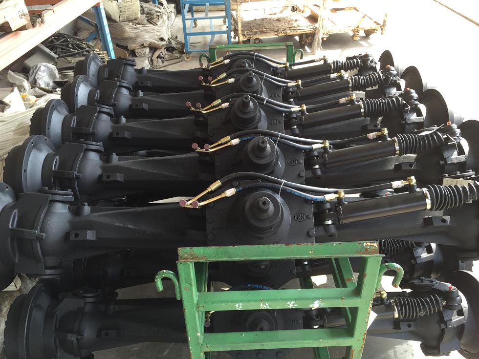 90HP Front axle