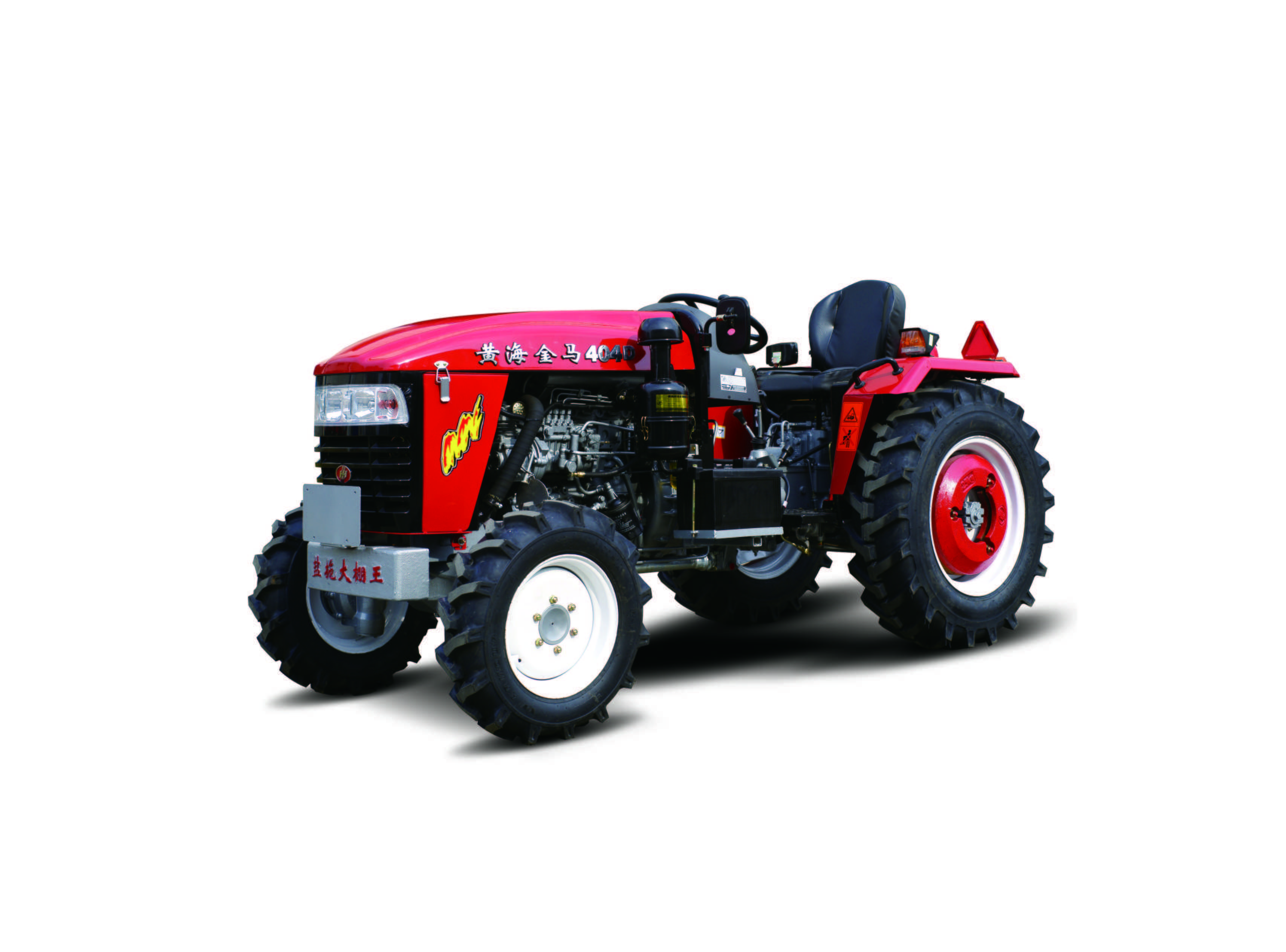 Jinma 4WD 40HP Garden Mini Tractor (JINMA 404D)