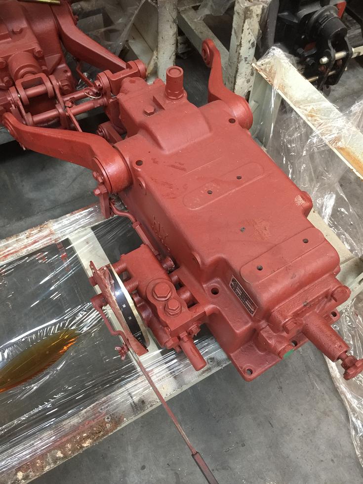30HP The lifter assembly
