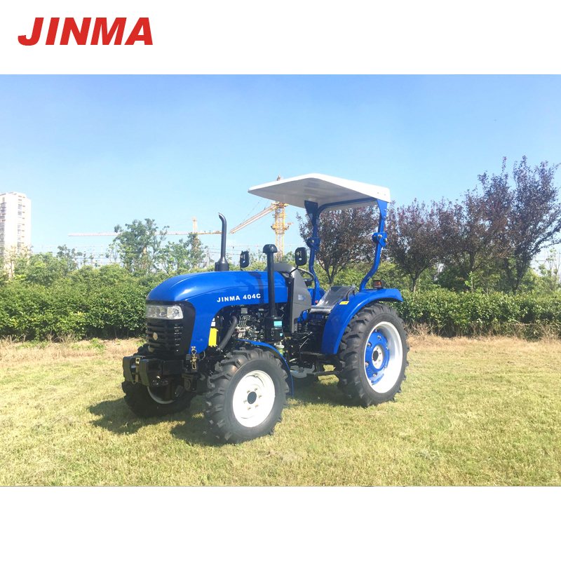 JINMA 4WD 40HP Wheel Farm Tractor(JINMA 404C)