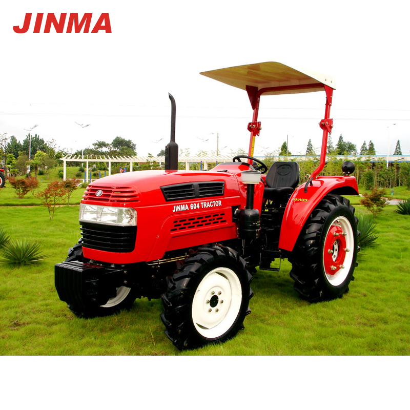 JINMA 4WD 45HP Wheel Farm Tractor (JINMA 454)