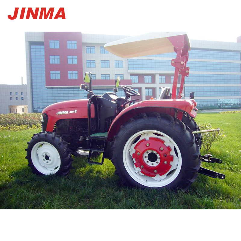 JINMA 4WD 40HP Wheel Farm Tractor with E-MARK Certification (JINMA 404E)