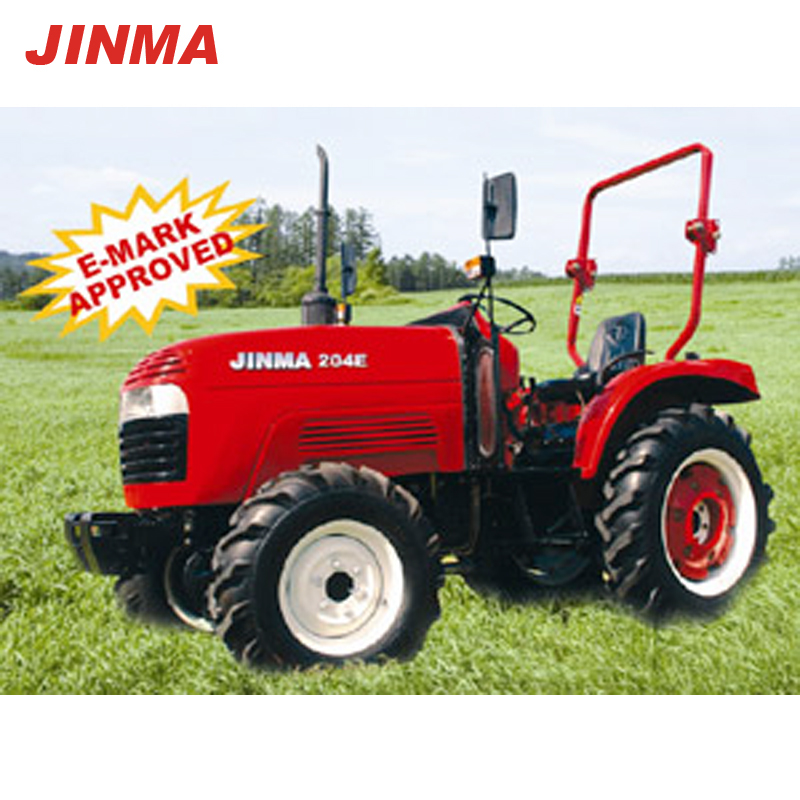 JINMA 4WD 20HP Wheel Farm Tractor with CE Certification (JINMA 204E)