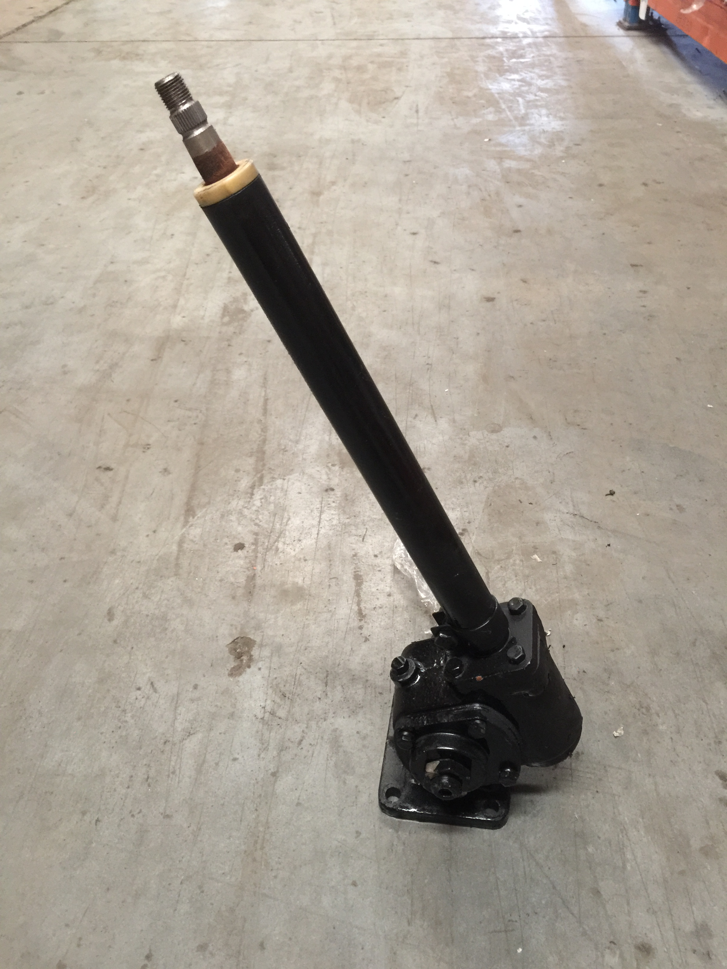 18HP Steering mechanism assembly